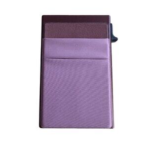Slim Pocket Wallet -- 8 Card Slot w/ Pop Up
